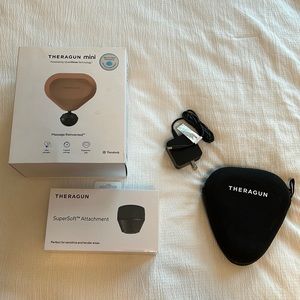 TheraGun Mini Desert Rose